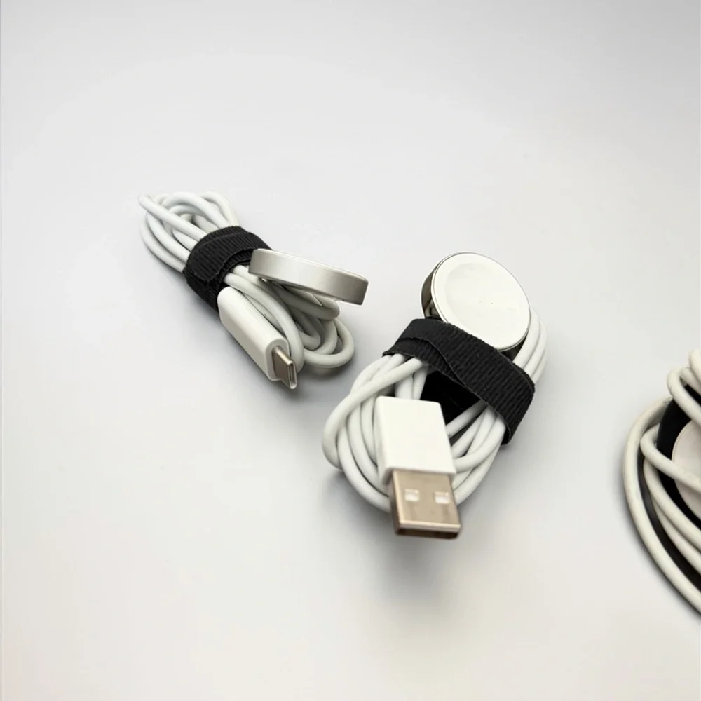Apple Watch Cable Set of 3 in White and Black